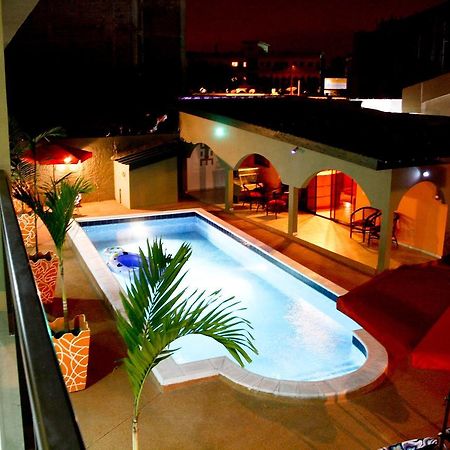 Residence St Jean Abidjan Exterior foto