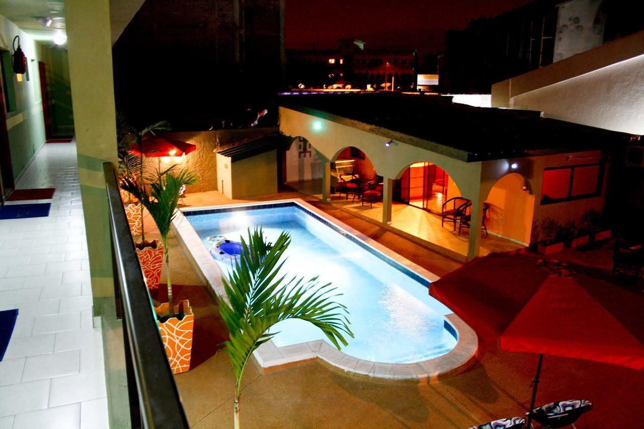 Residence St Jean Abidjan Exterior foto