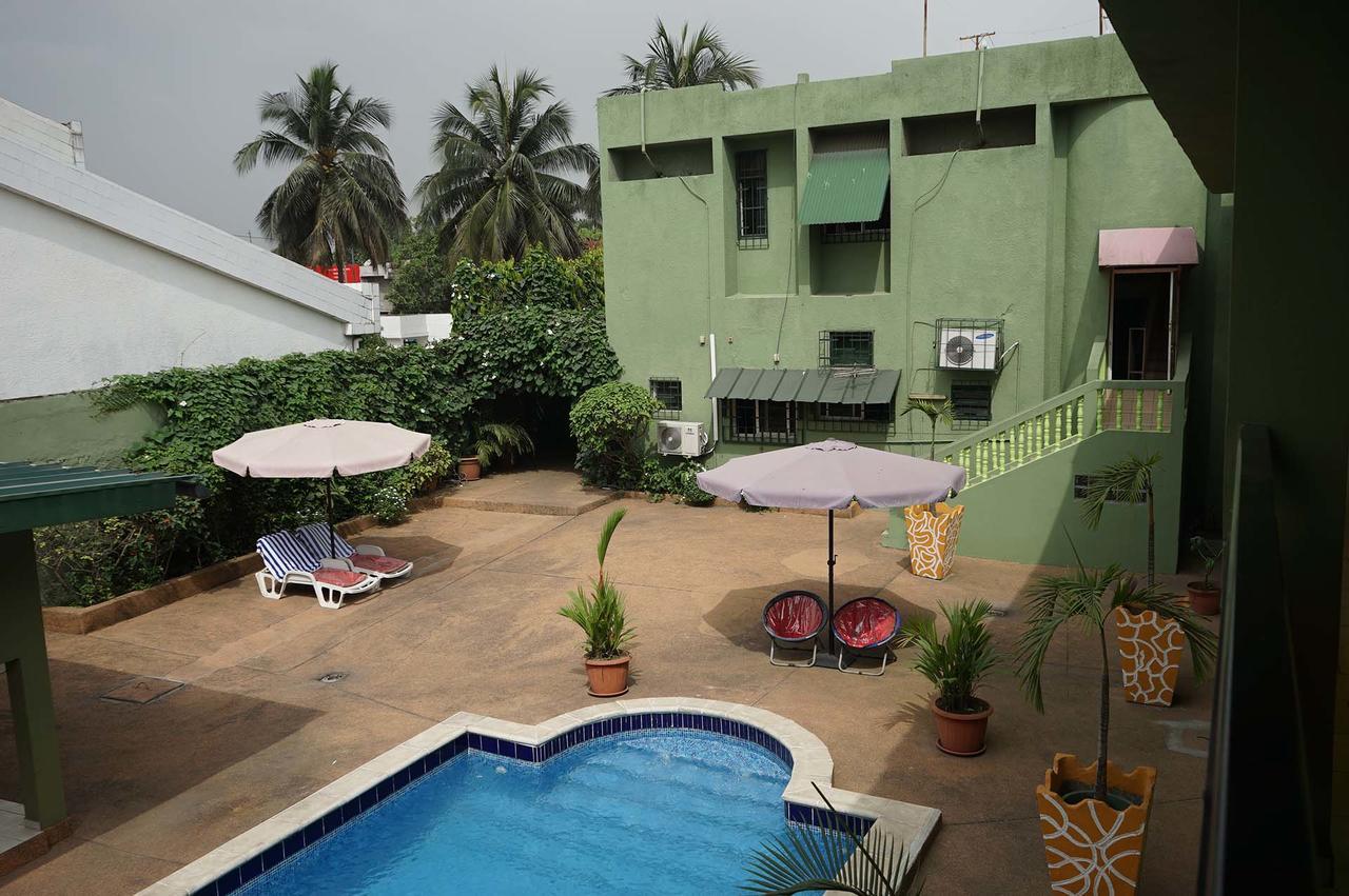 Residence St Jean Abidjan Exterior foto